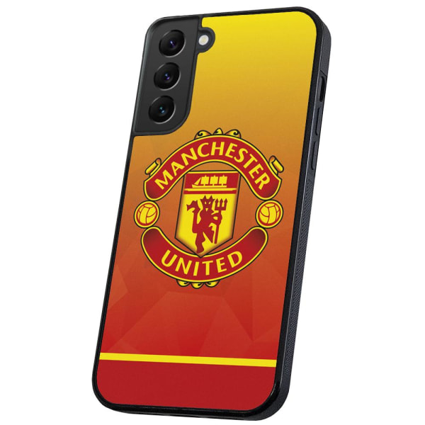 Samsung Galaxy S21 - Cover/Mobilcover Manchester United