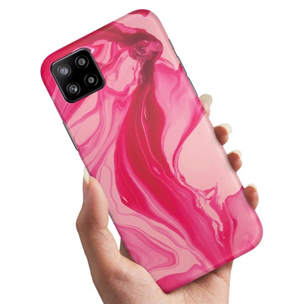 Samsung Galaxy A22 5G - Cover/Mobilcover Marmor Multicolor