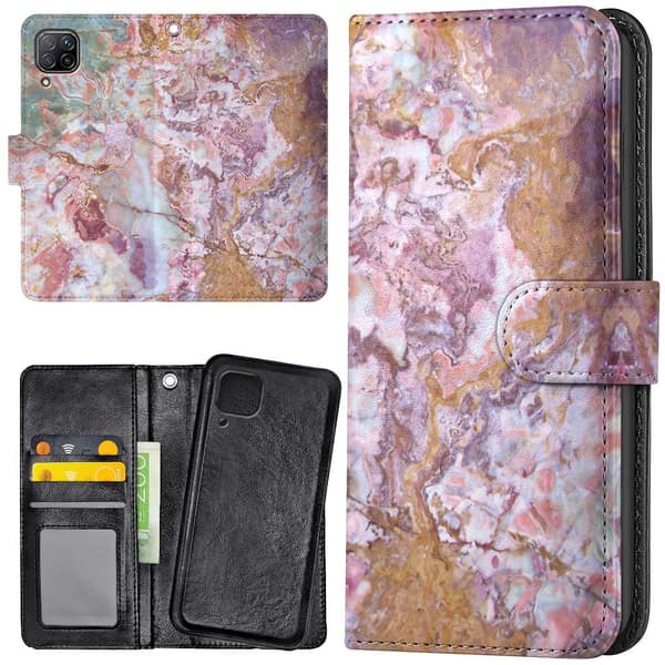 Huawei P40 Lite - Mobilcover/Etui Cover Marmor