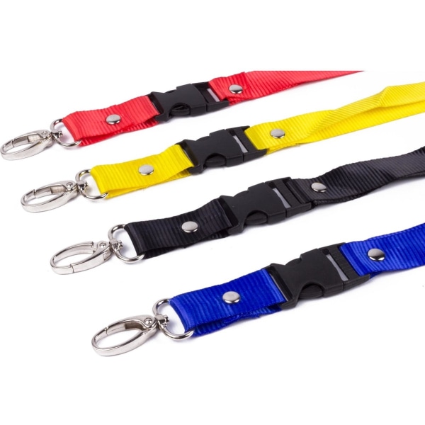 2-Pack - Nyckelband - Nyckelhållare med Snöre multifärg