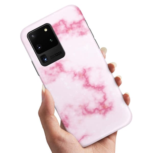 Deksel / Mobildeksel til Samsung Galaxy S20 Ultra - Marmor Multicolor