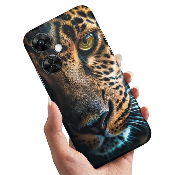 Deksel / Mobildeksel til OnePlus Nord CE 3 Lite 5G - Leopard