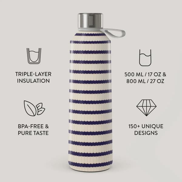 Burga Old Money - Vatten-/Termosflaska 800ml
