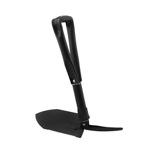 3-i-1 Hopfällbar Spade/Hacka/Såg - Camping