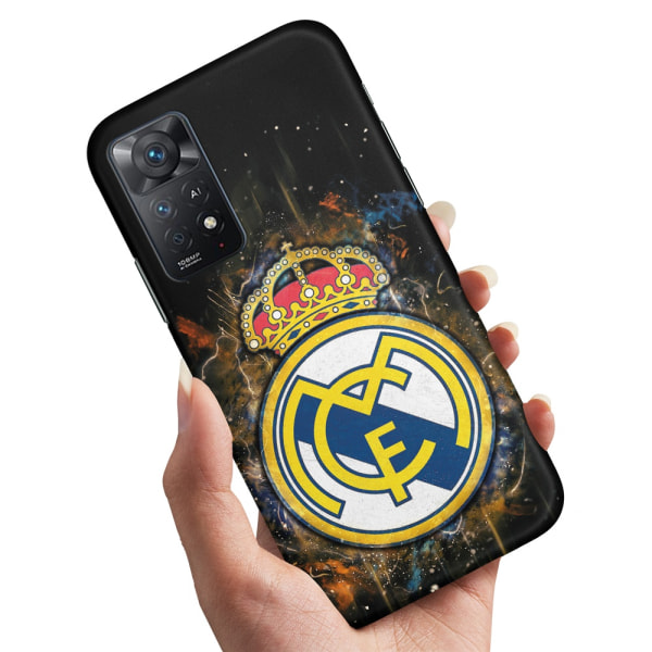 Xiaomi Redmi Note 11 - Deksel/Mobildeksel Real Madrid