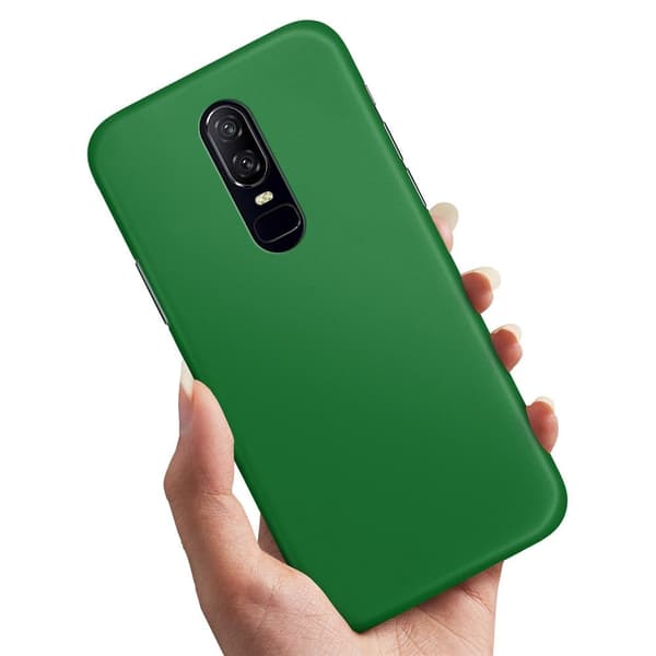 Deksel / Mobildeksel til OnePlus 7 Pro - Grønn Green