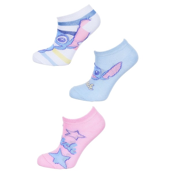 Lilo & Stitch Barnstrumpor / Strumpor för Barn - 3-Pack 23/26