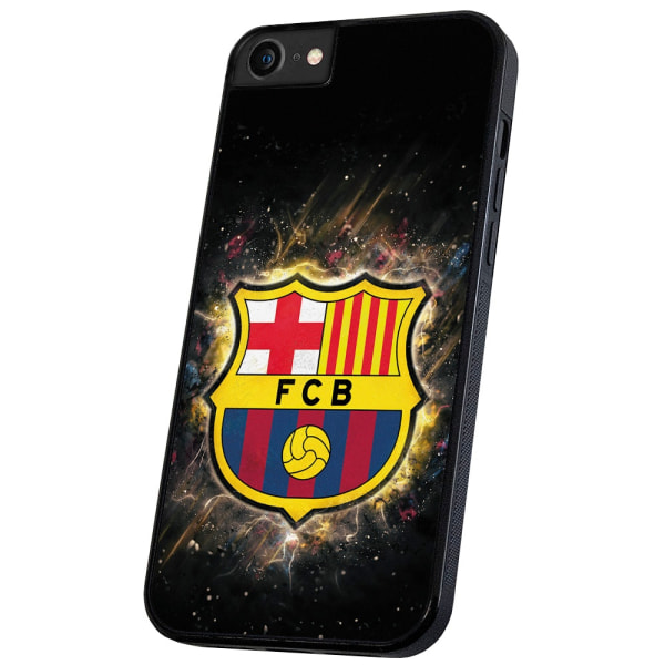 iPhone 6/7/8/SE - Deksel/Mobildeksel FC Barcelona