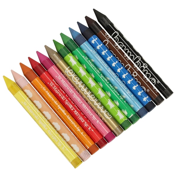 Graphion kritor 12 färger