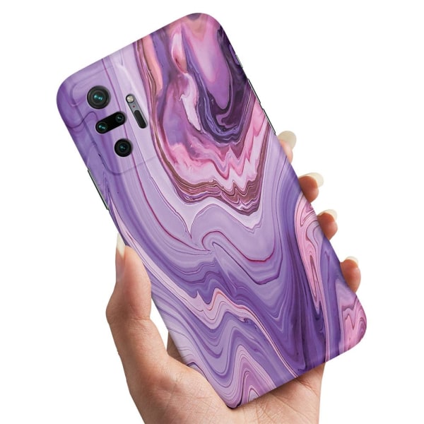 Xiaomi Redmi Note 10 Pro - Cover/Mobilcover Marmor