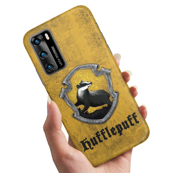 Huawei P40 - Cover/Mobilcover Harry Potter Hufflepuff