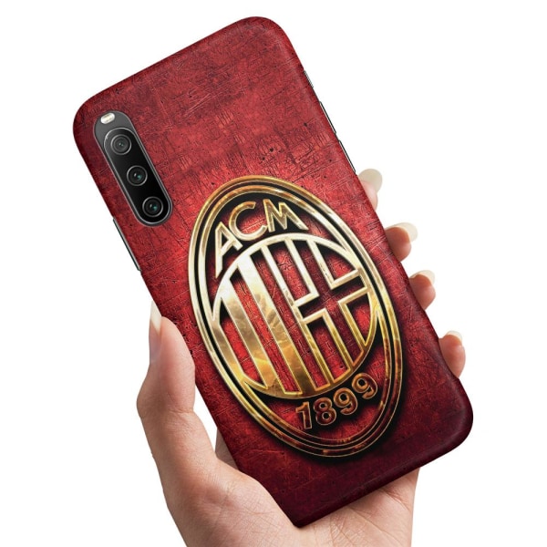 Sony Xperia 10 IV - Cover/Mobilcover A.C Milan