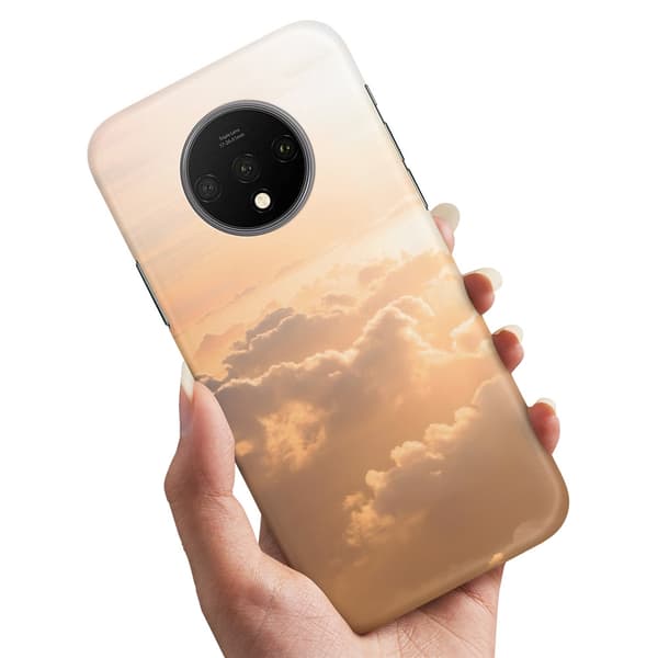 Skal / Mobilskal till OnePlus 7T - Clouds