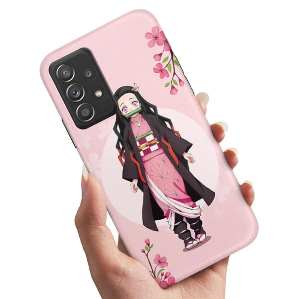 Deksel / Mobildeksel til Samsung Galaxy A32 5G - Anime