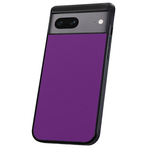 Google Pixel 7 - Deksel/Mobildeksel Lilla
