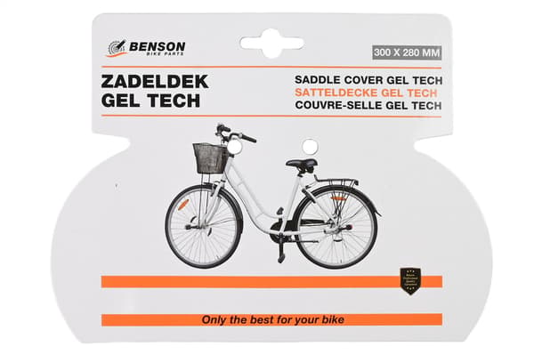 Sadelöverdrag gel tech reflex