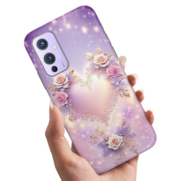 OnePlus 9 - Cover/Mobilcover Heart