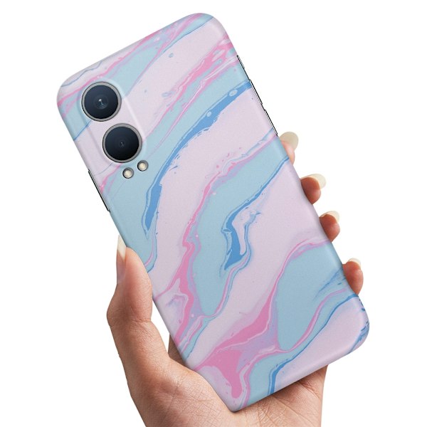 OnePlus Nord CE4 Lite 5G - Kuoret/Suojakuori Marmori