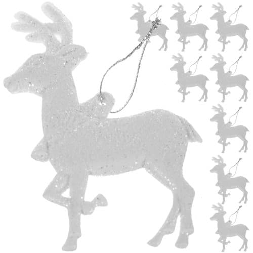 Julgranspynt Renar - 9 st