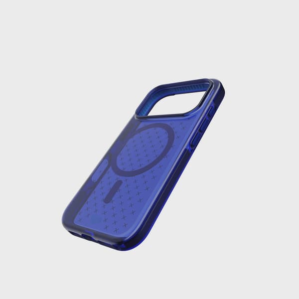 Tech21 Evo Check MagSafe iPhone 18 Pro/17 Pro Elektrisk Blå