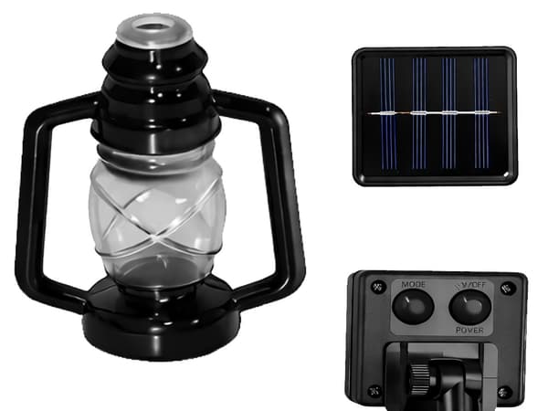 Solcellsslinga LED lyktor 20-LED