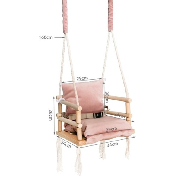 Babygunga / Barngunga - Gunga för barn Pink