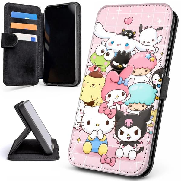 Lommebok Deksel / Mobildeksel til iPhone 17 Pro Max - Sanrio Kitty