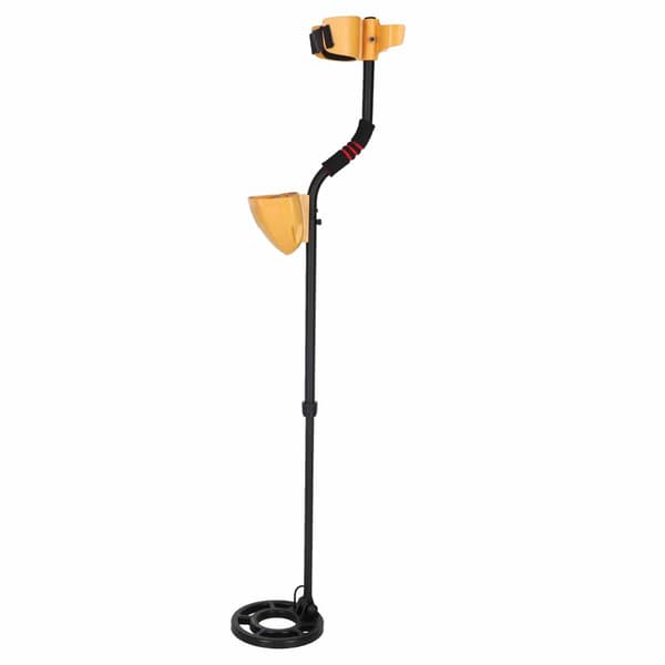 Metalldetektor med LCD skärm