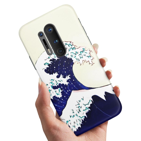 OnePlus 8 Pro - Cover/Mobilcover Flodbølge