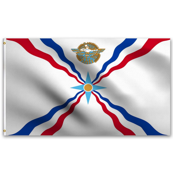 Assyriska Flagga - 150 x 90 cm