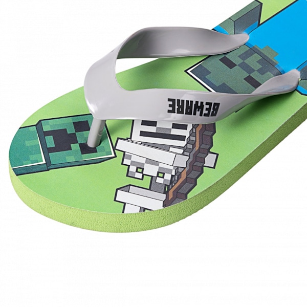 Minecraft Flip-flop Tofflor för Barn 31/32