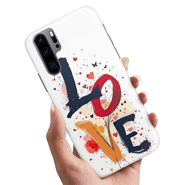 Deksel / Mobildeksel til Huawei P30 Pro - Love