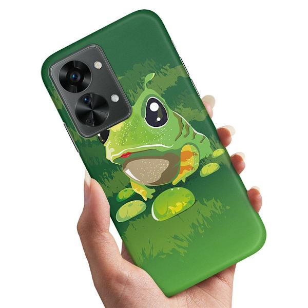 OnePlus Nord 2T - Deksel/Mobildeksel Frosk