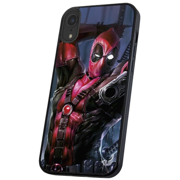iPhone XR - Skal/Mobilskal Deadpool
