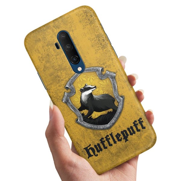 OnePlus 7T Pro - Skal/Mobilskal Harry Potter Hufflepuff