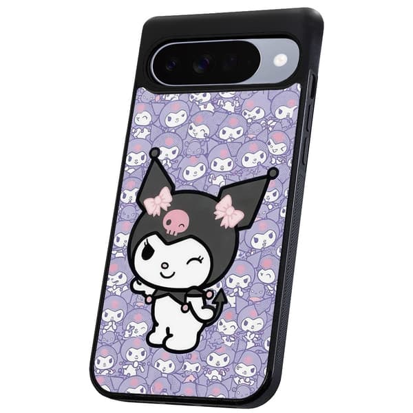 Google Pixel 10/10 Pro - Deksel/Mobildeksel Kuromi Kitty