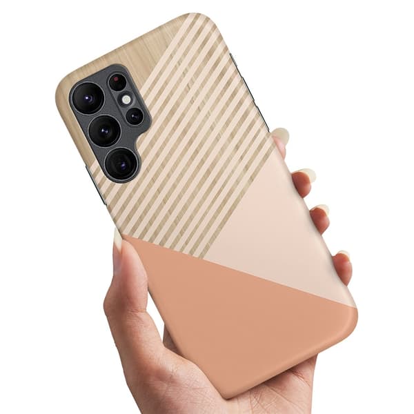 Skal / Mobilskal till Samsung Galaxy S25 Ultra - Träkonst