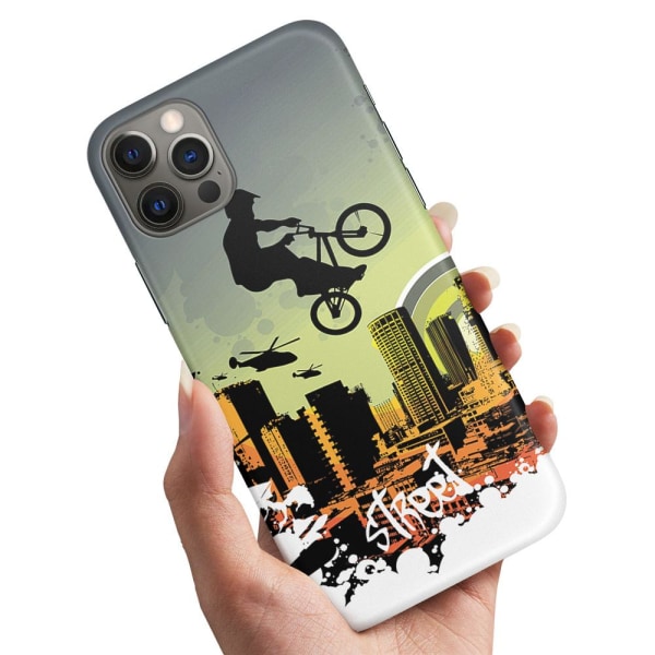 iPhone 13 Pro Max - Skal/Mobilskal Street BMX