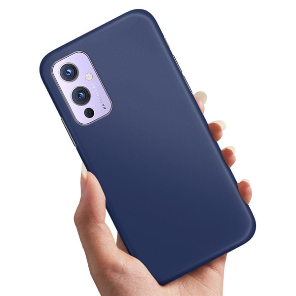 OnePlus 9 Pro - Skal/Mobilskal Mörkblå