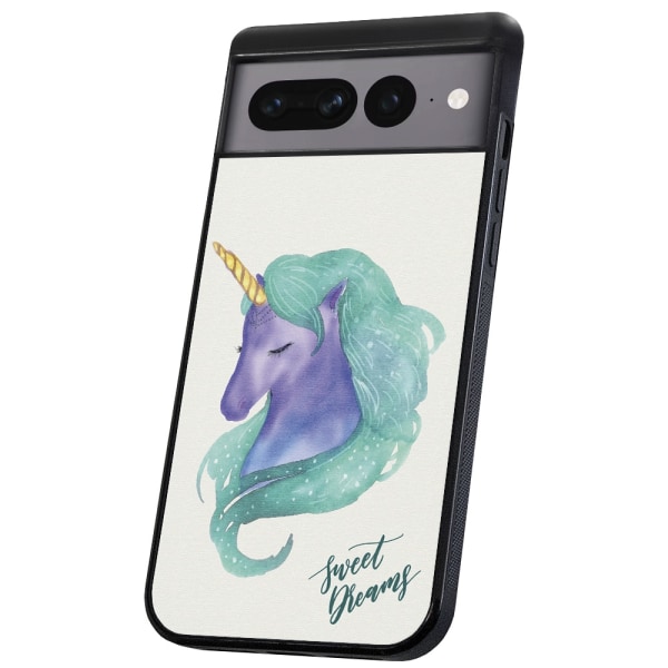 Google Pixel 8 Pro - Kuoret/Suojakuori Maaginen Poni