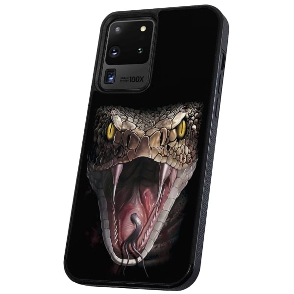 Samsung Galaxy S20 Ultra - Cover/Mobilcover Snake