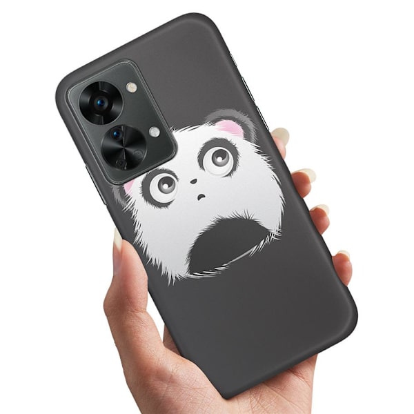 OnePlus Nord 2T - Skal/Mobilskal Pandahuvud