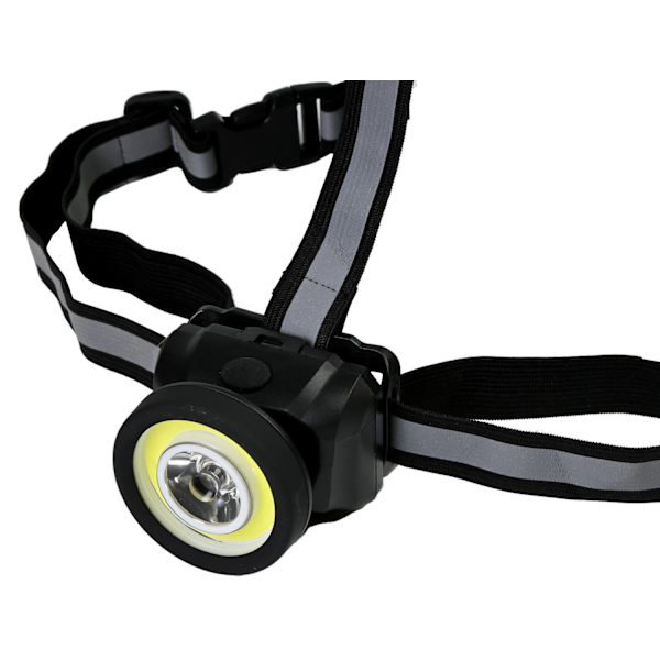 Reflexväst med LED-ljus