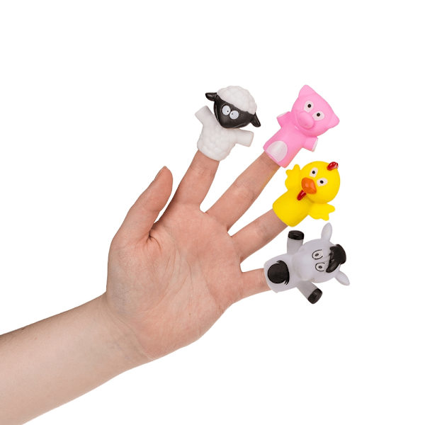 Fingerdukke / Dukke - Dyr