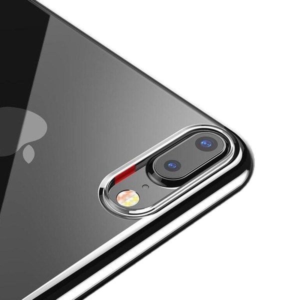 iPhone 7/8 Plus - Kansi/mobiilikotelo - TPU Transparent