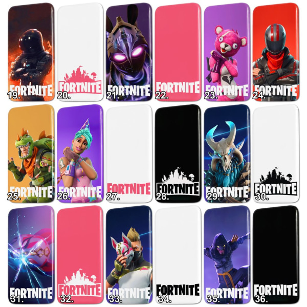 Samsung Galaxy S9 - Cover/Mobilcover Fortnite 33