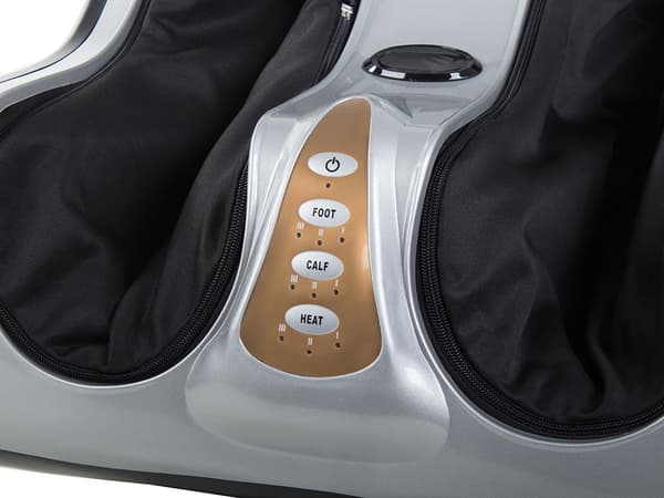 Fotmassage / Benmassage - Massageapparat med värmefunktion