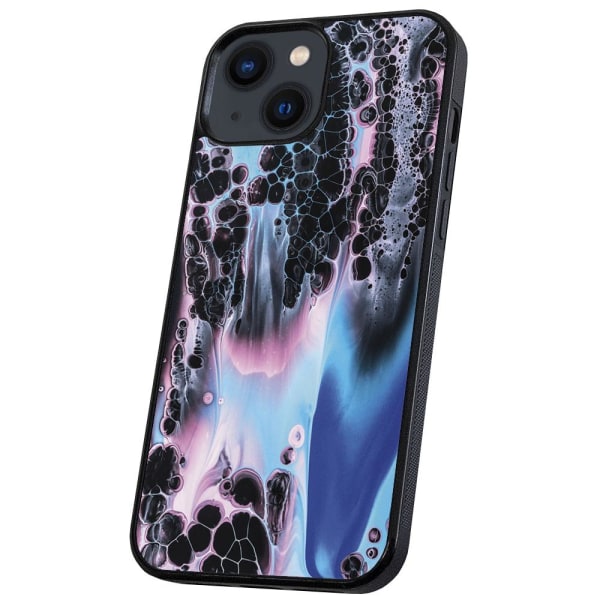 iPhone 13 - Deksel/Mobildeksel Marmor Multicolor