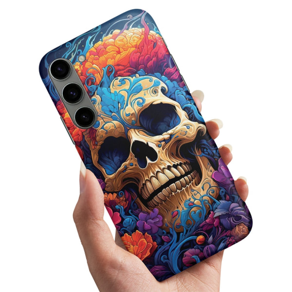 Samsung Galaxy S23 - Skal/Mobilskal Skull