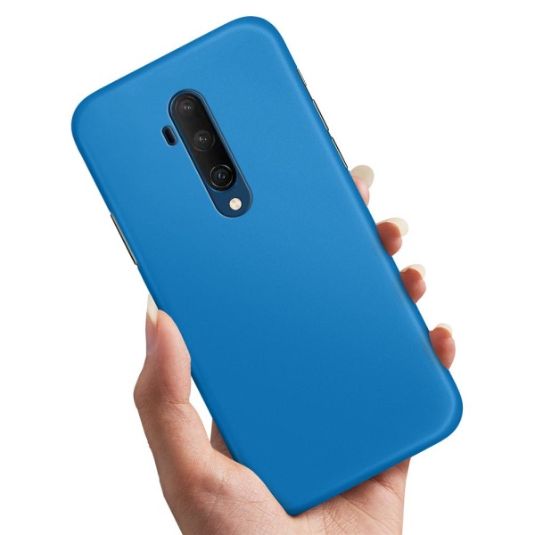 OnePlus 7T Pro - Deksel/Mobildeksel Blå Blue